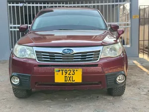 Subaru Forester 2008 Red