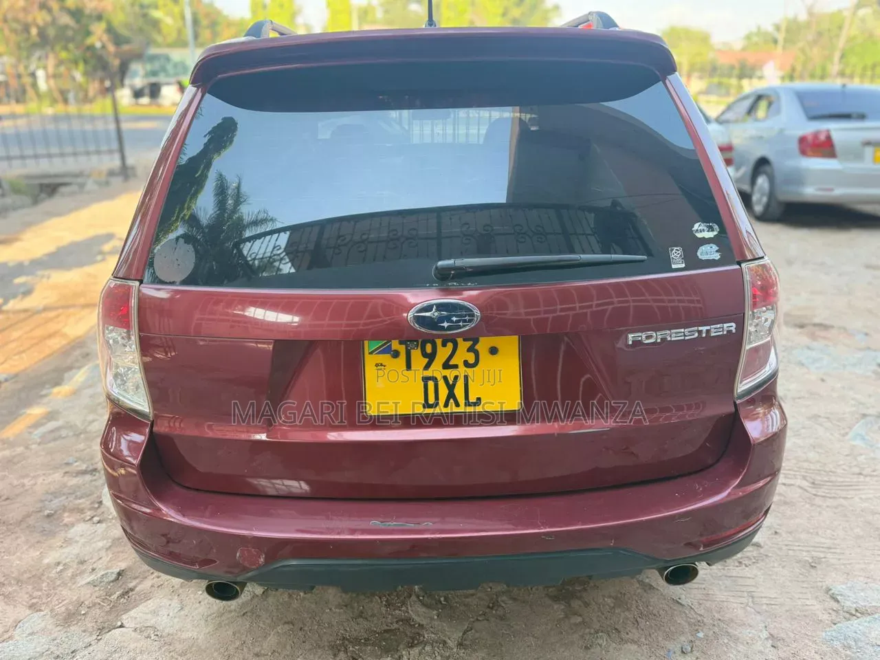 Subaru Forester 2008 Red