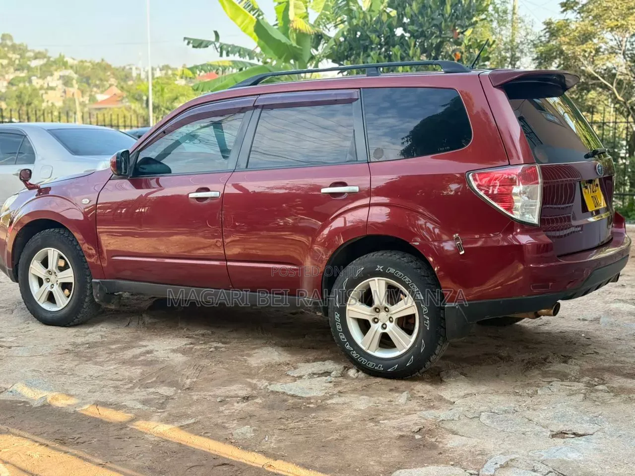 Subaru Forester 2008 Red