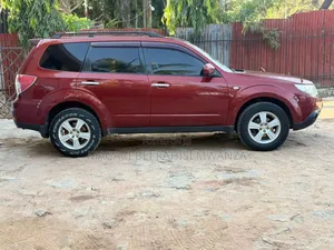 Subaru Forester 2008 Red