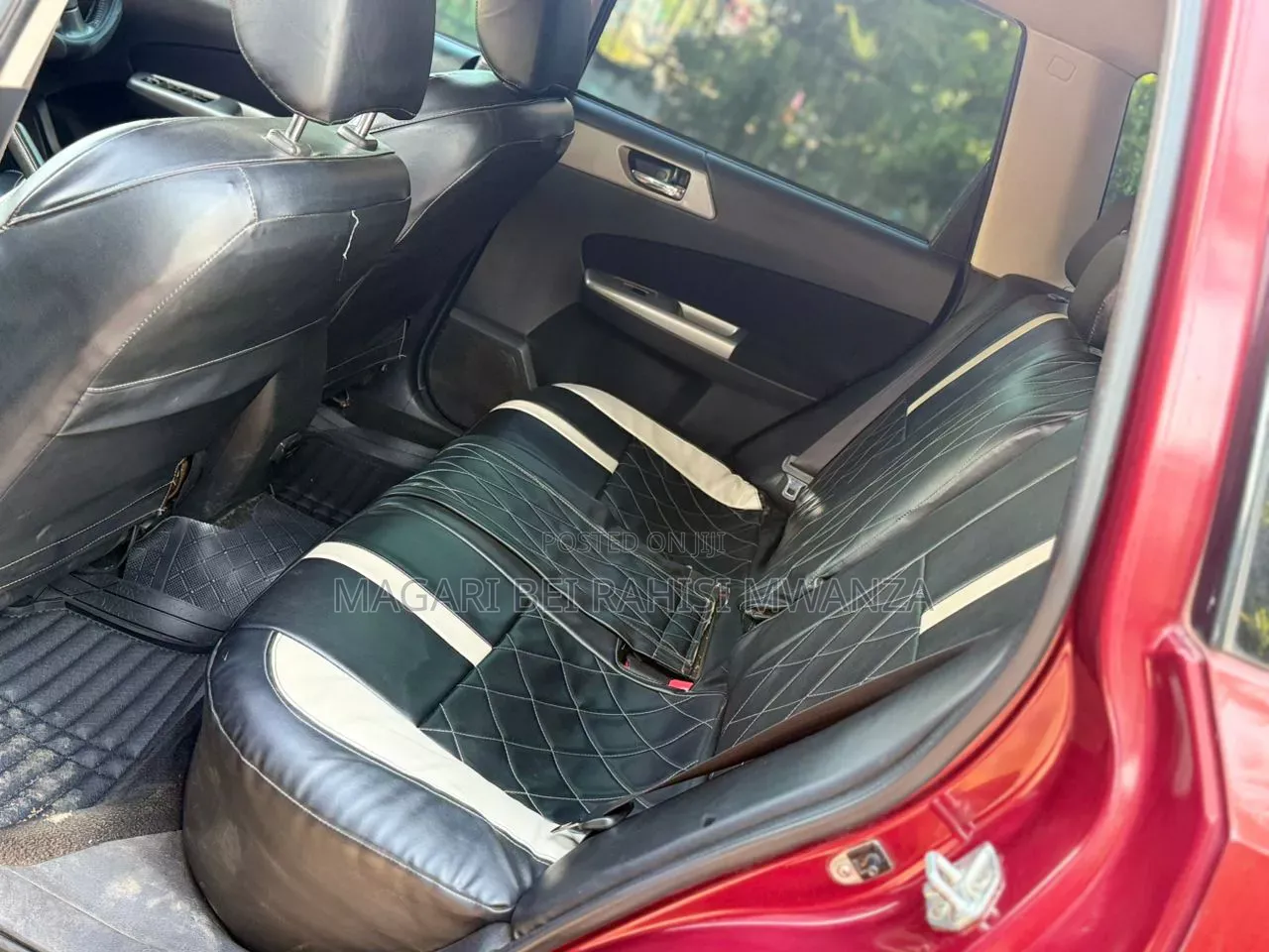 Subaru Forester 2008 Red