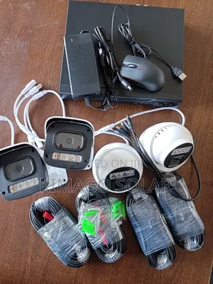 Titan Pro Full Color Camera Kit 4 Channel
