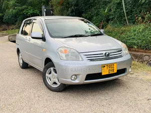 Toyota Raum 2009 Silver