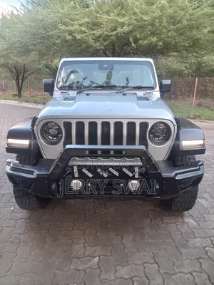 New Jeep Wrangler 2024 Silver