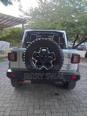 New Jeep Wrangler 2024 Silver