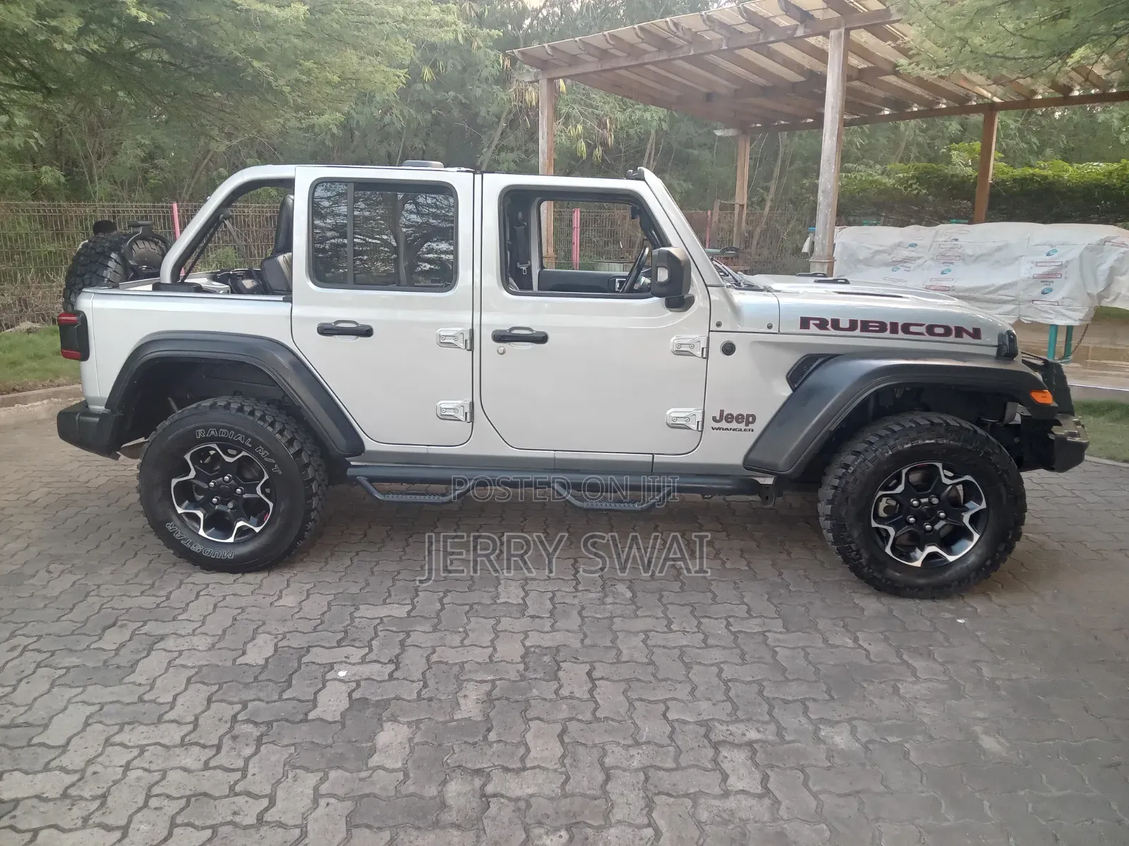 New Jeep Wrangler 2024 Silver