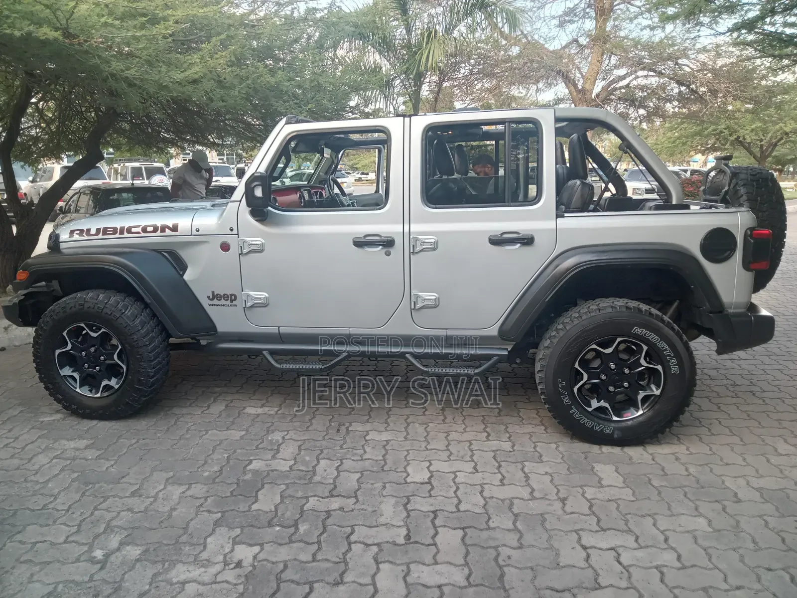 New Jeep Wrangler 2024 Silver