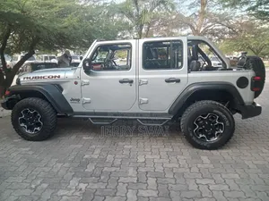 New Jeep Wrangler 2024 Silver