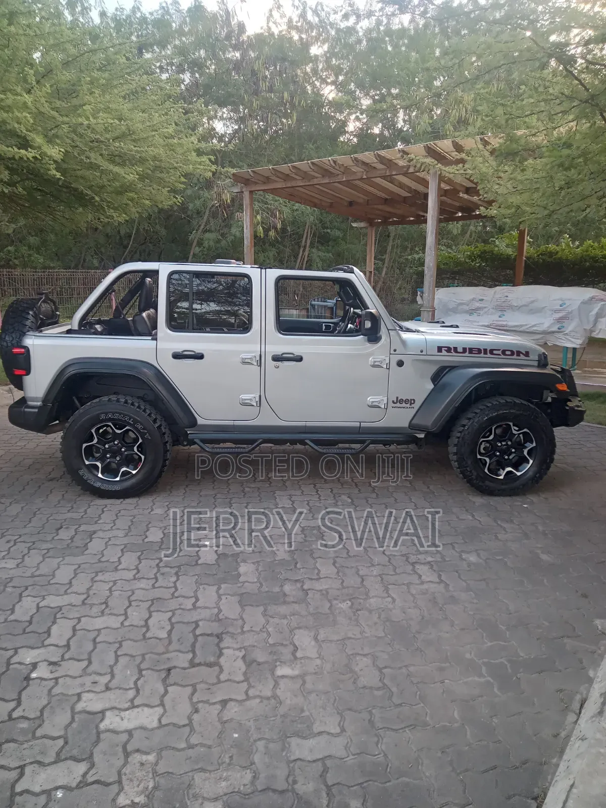 New Jeep Wrangler 2024 Silver