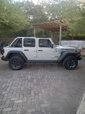 New Jeep Wrangler 2024 Silver
