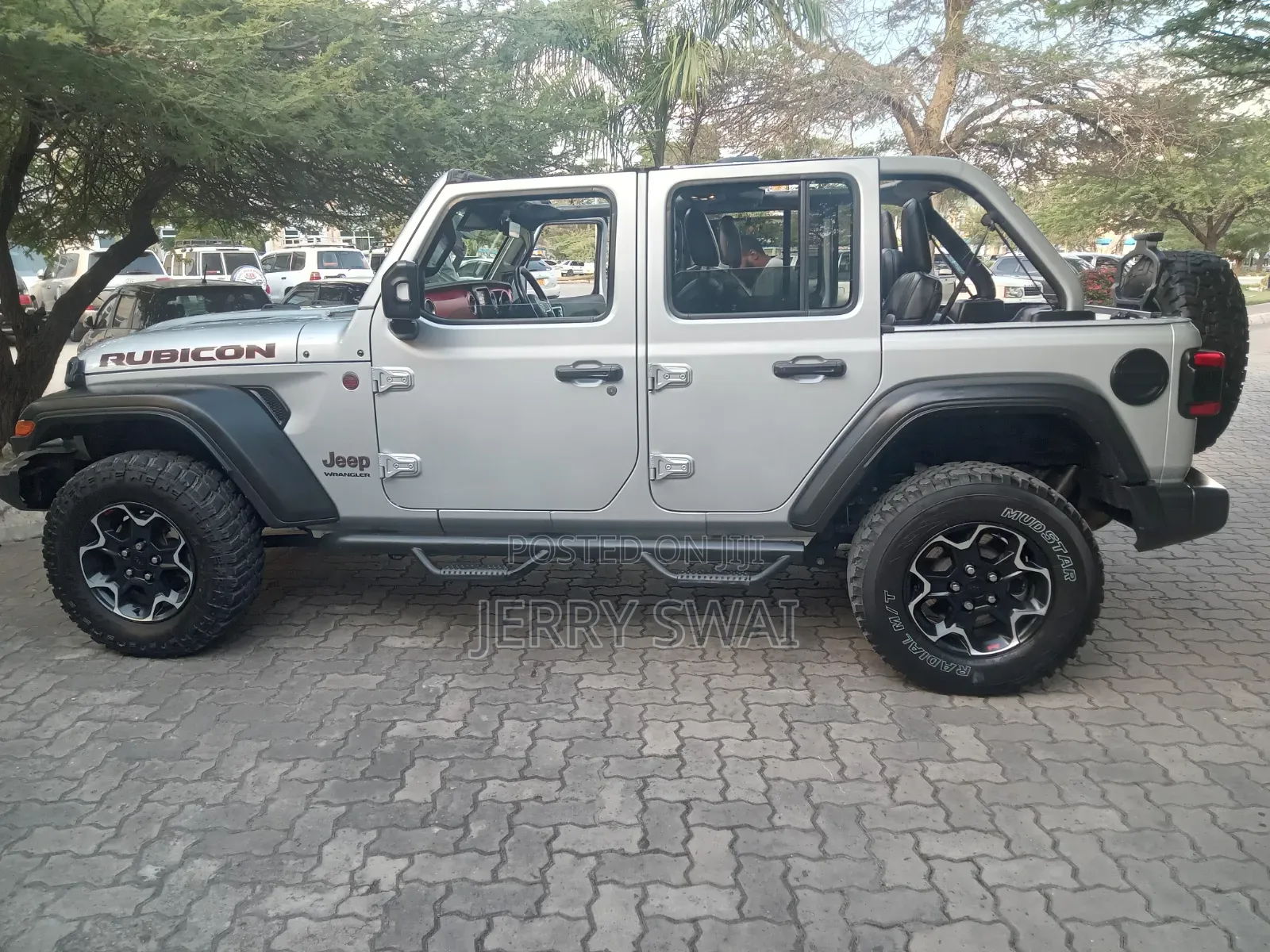 New Jeep Wrangler 2024 Silver