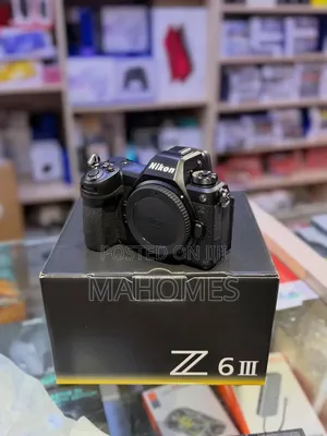 Nikon Z6 Iii Body