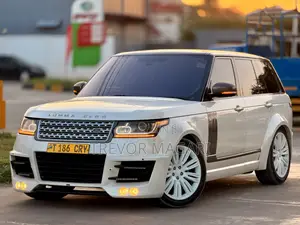 Land Rover Range Rover 2014 White