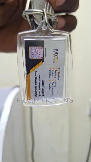 Business Card Keyholder
