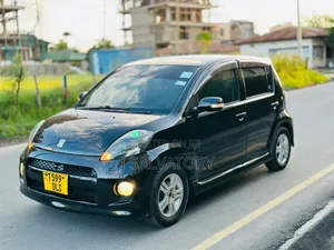 Toyota Passo 2007 Black
