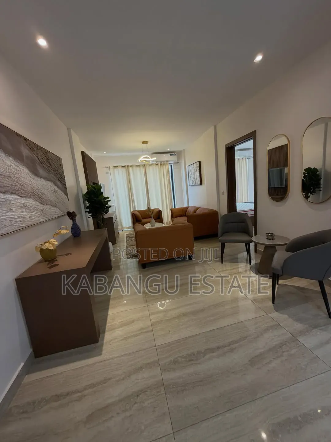 Furnished 2bdrm Apartment in Block 42, Kinondoni for rent