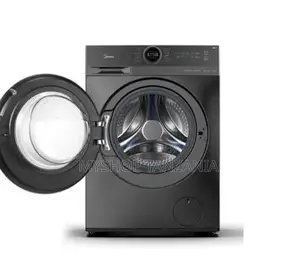 Midea Front Loader Full Automated Ina Uwezo Wa Kutumia Wi_fi Kg 12.