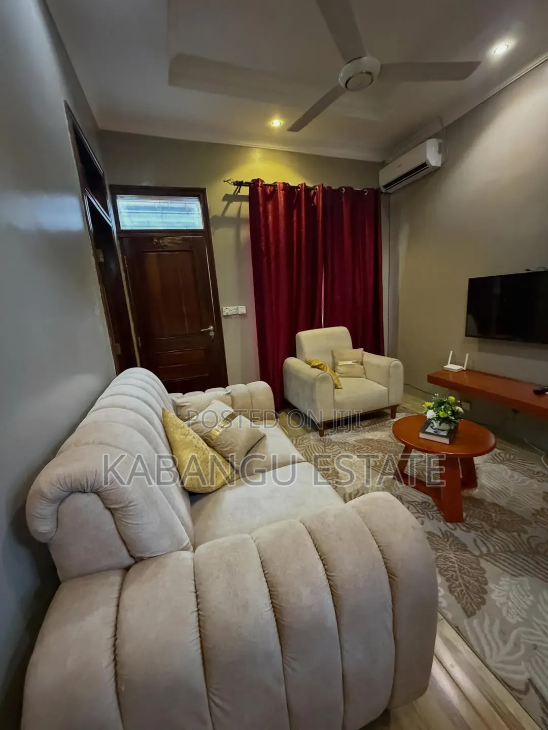 Furnished 1bdrm Apartment in Kwa Pinda, Kinondoni for rent