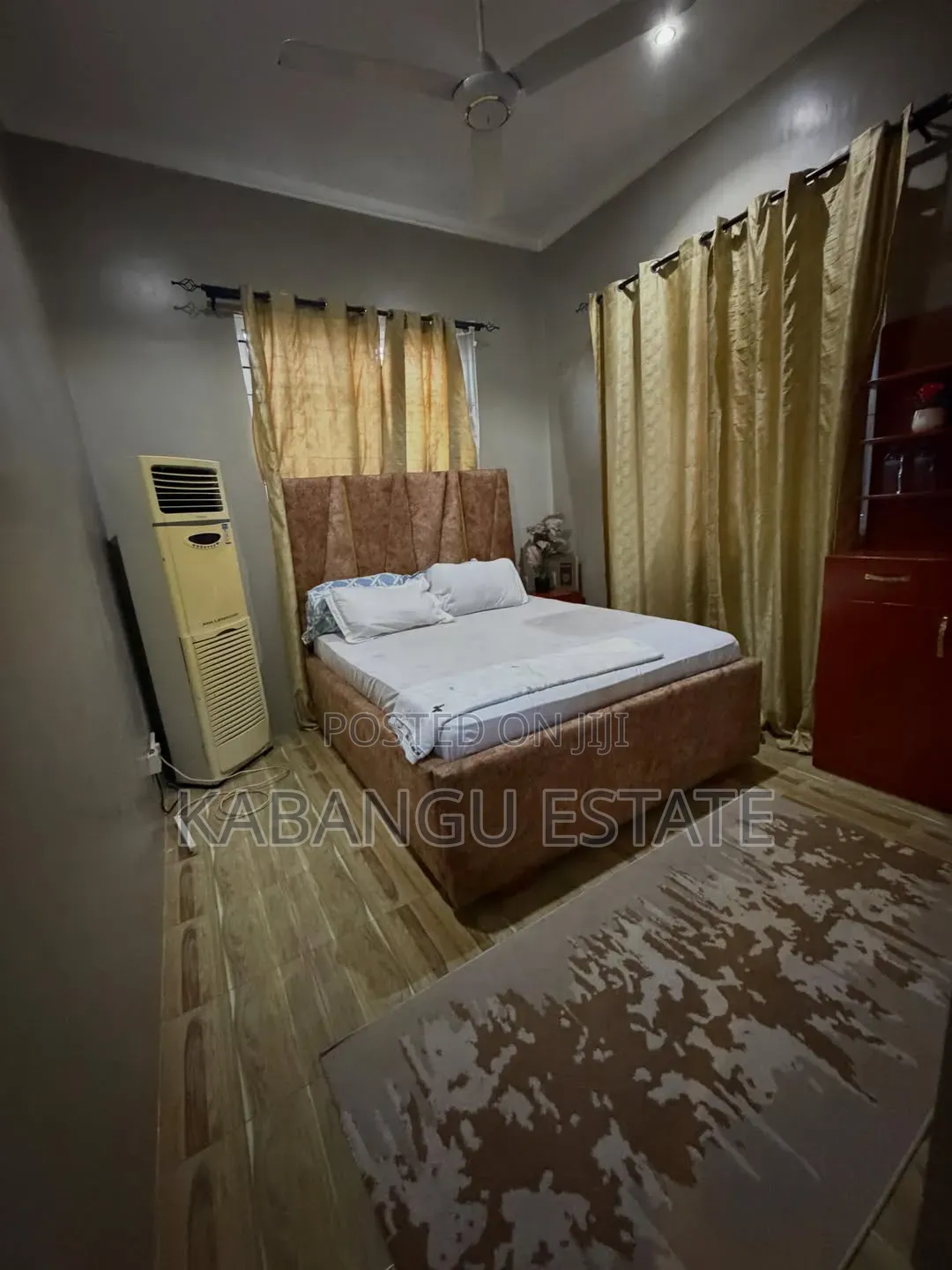 Furnished 1bdrm Apartment in Kwa Pinda, Kinondoni for rent