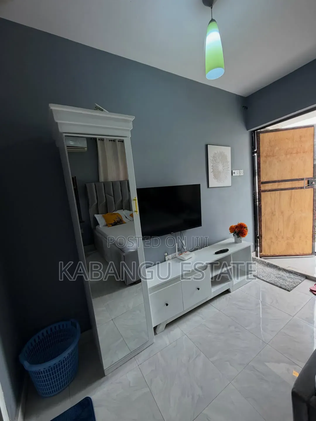Furnished Studio Apartment in Kinondoni Morocco for rent