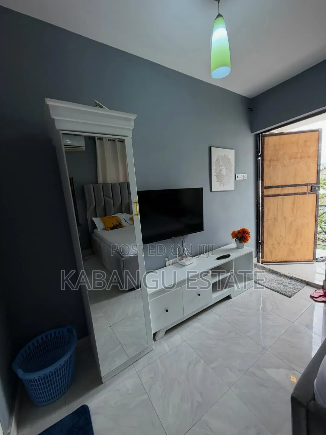 Furnished Studio Apartment in Kinondoni Morocco for rent