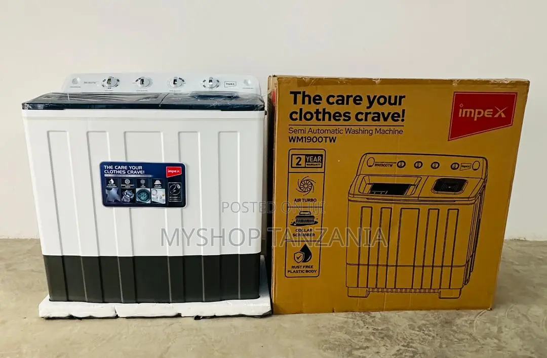 Impex Washing Machine Twins Tub Kg 16.