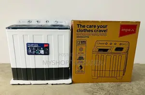 Impex Washing Machine Twins Tub Kg 16.