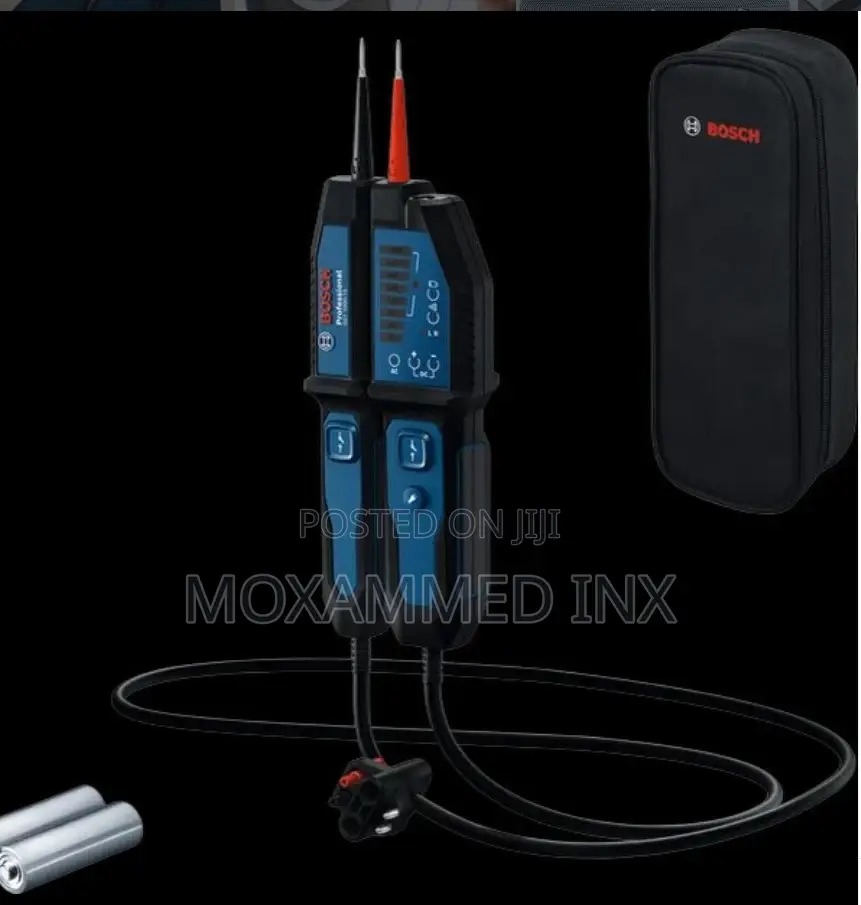 Bosch GVT 1000-15 Professional Voltage Tester