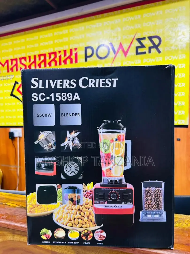 Silver Crest Blender Liter 2
