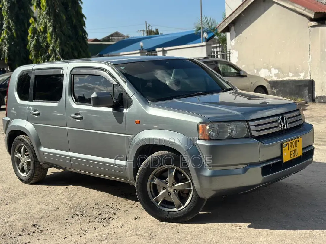 Honda Crossroad 2007 Gray