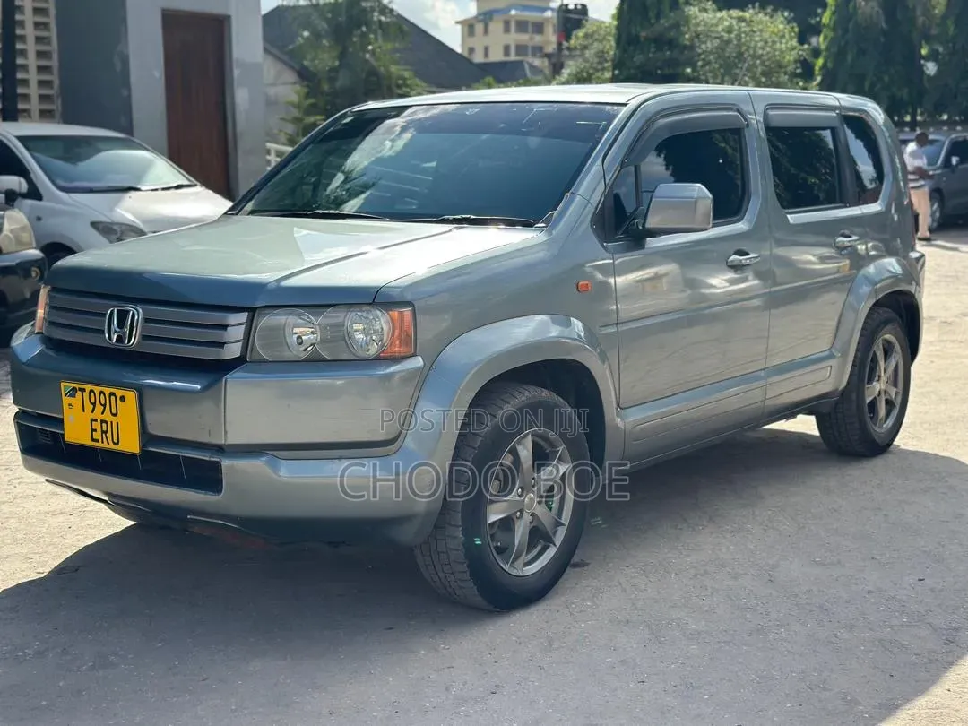 Honda Crossroad 2007 Gray