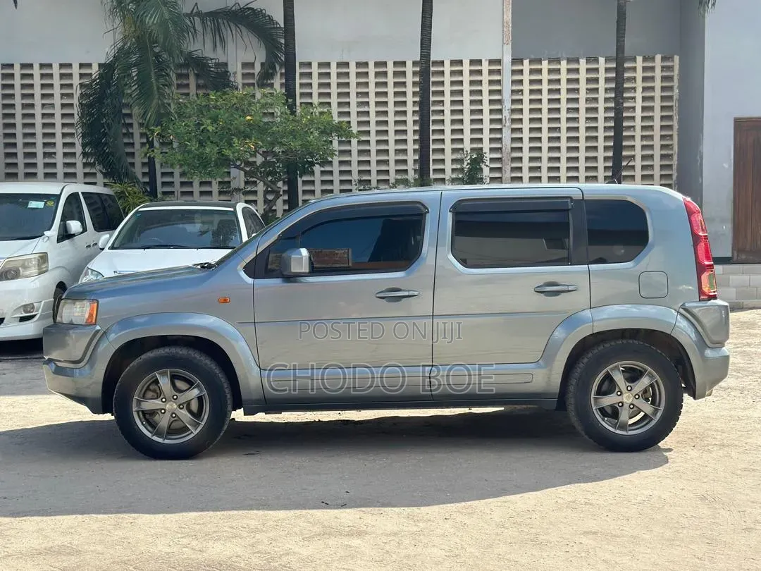 Honda Crossroad 2007 Gray