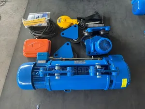 Winch /Electric/ Wire Rope Hoist Rzma 2t 12m 3-Phase,