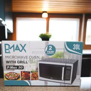Best Design Pmax Microwave Oven 30l With Grill Function Pasha Na Oka