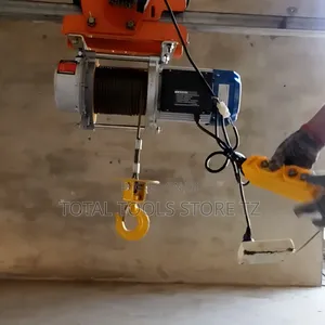 Movable Winch / Electric / Moveable 1.2ton