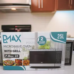 Pmax Microwave 25l Digital With Grill