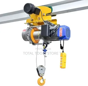 Movable Winch / Electric / Moveable 1.2ton