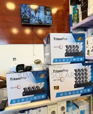 Mobile Controlled CCTV Camera Package