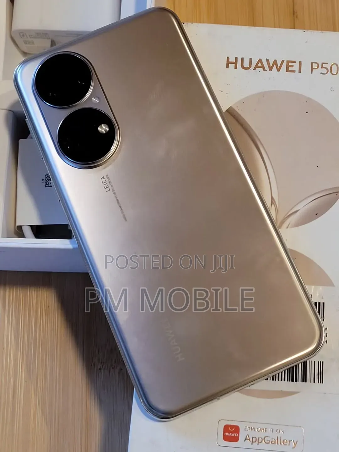Huawei P50 256 GB Gold