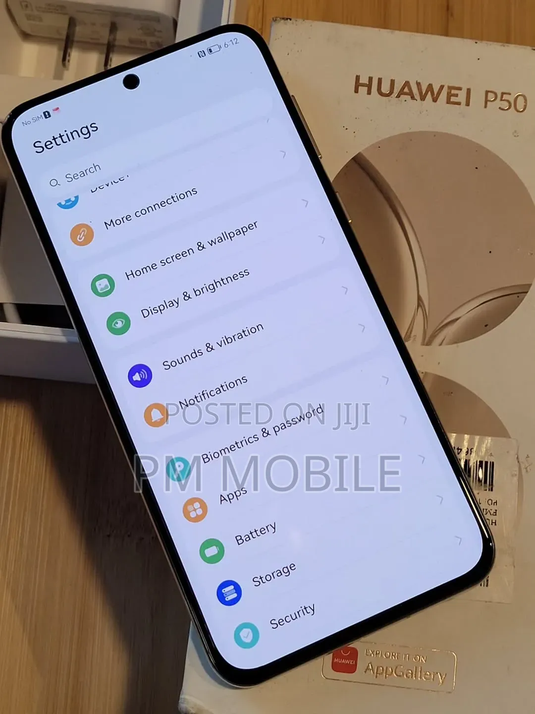 Huawei P50 256 GB Gold