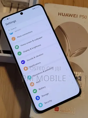 Huawei P50 256 GB Gold