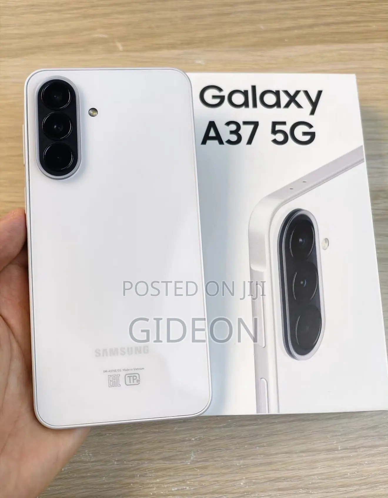 New Samsung Galaxy A37 256 GB White
