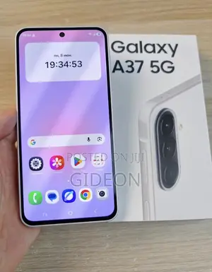 New Samsung Galaxy A37 256 GB White