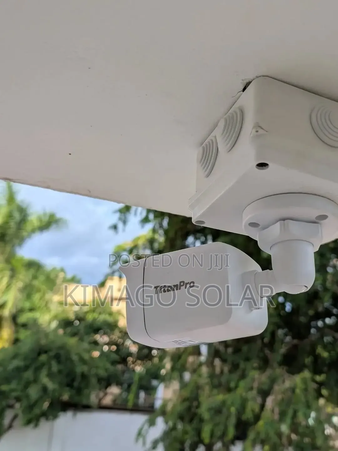 Camera Kit Yenye Dvr 4 Channel