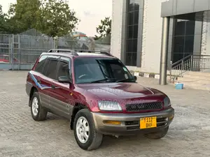 Toyota RAV4 1999 Maroon