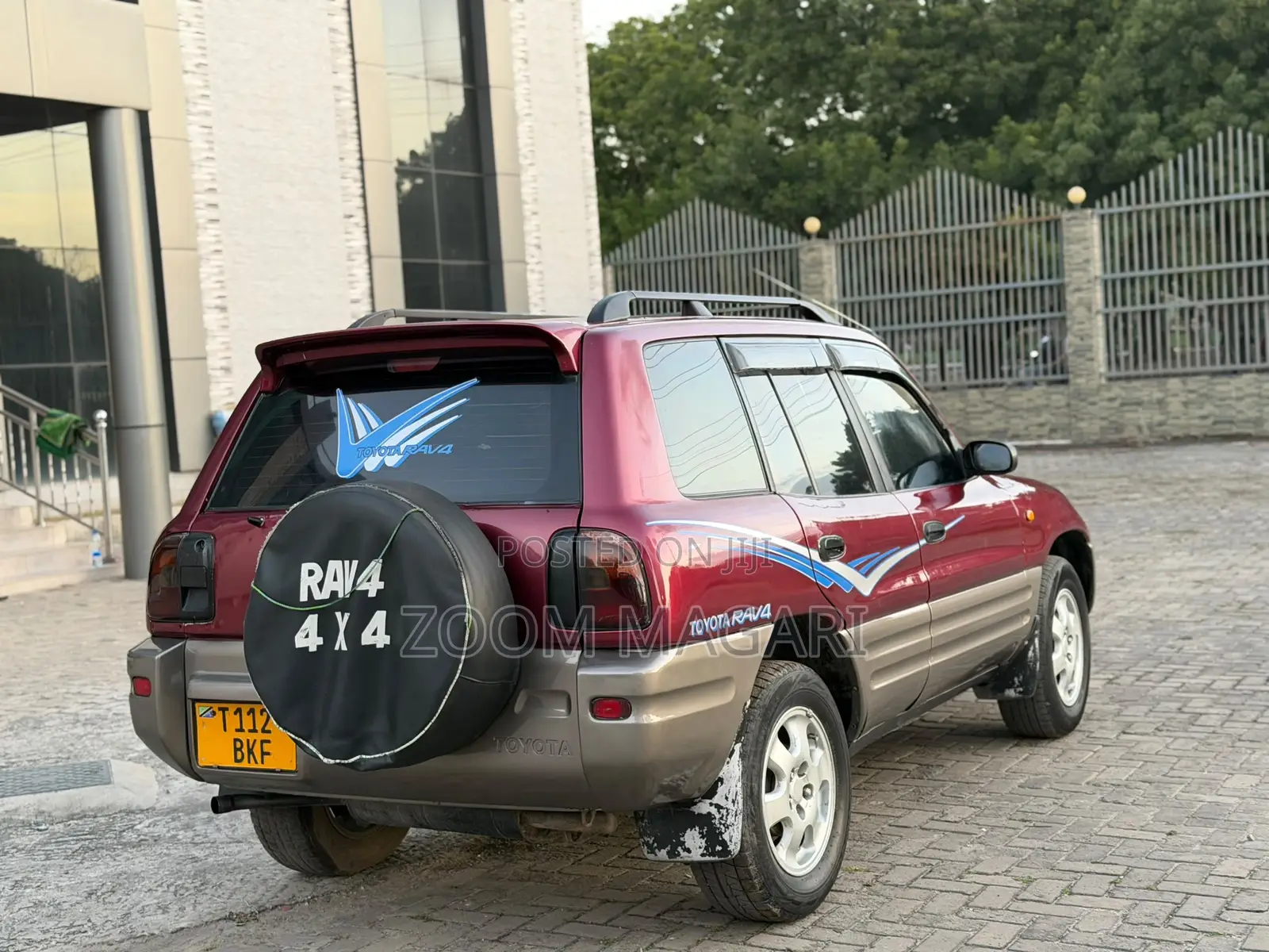 Toyota RAV4 1999 Maroon
