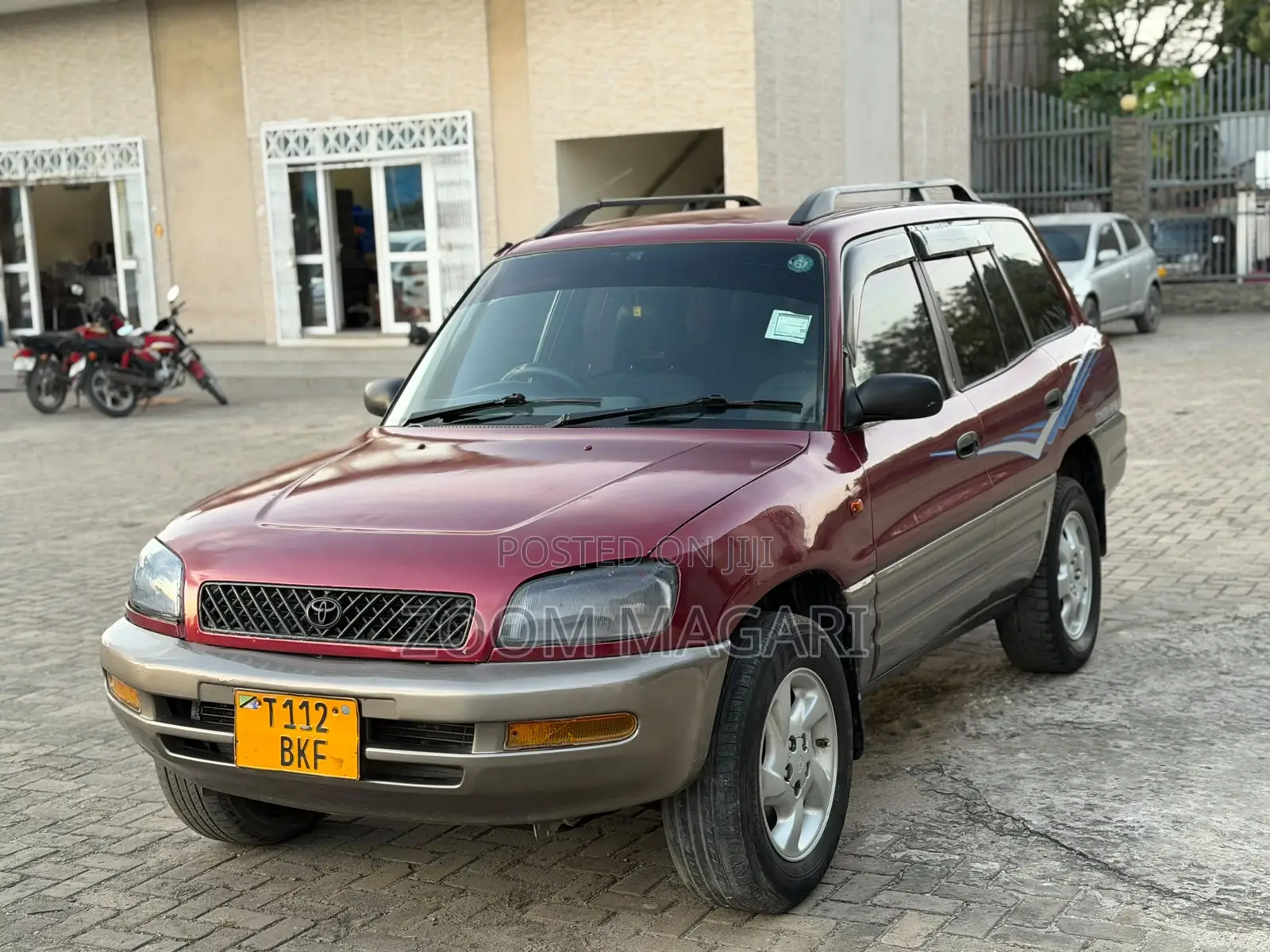 Toyota RAV4 1999 Maroon