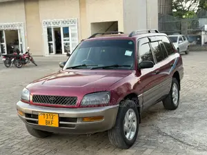 Toyota RAV4 1999 Maroon