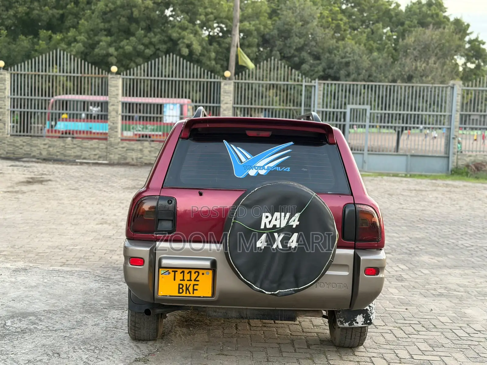 Toyota RAV4 1999 Maroon
