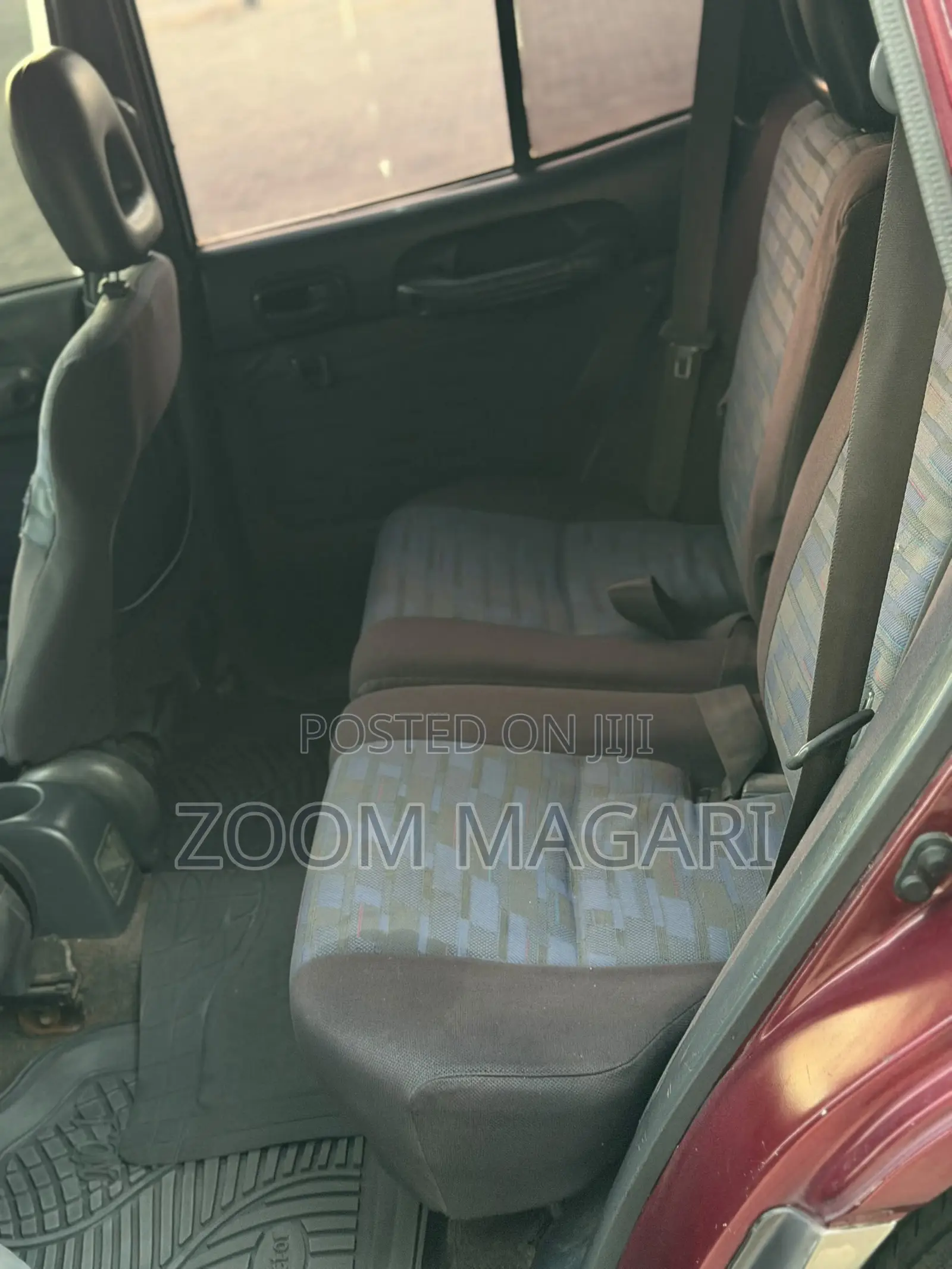 Toyota RAV4 1999 Maroon